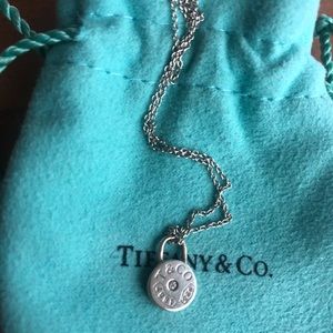TIFFANY & Co. Real locket necklace